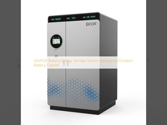 LiFePO4 ব্যাটারি শক্তি সঞ্চয় ব্যবস্থা জলরোধী বহিরঙ্গন ব্যাটারি ক্যাবিনেট