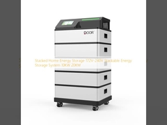 স্ট্যাকড হোম এনার্জি স্টোরেজ 172V-240V স্ট্যাকযোগ্য এনার্জি স্টোরেজ সিস্টেম 10KW 20KW