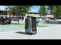 80KW মোবাইল ইলেকট্রিক যানবাহন চার্জিং CCS1 / CCS2 মোবাইল ডিসি দ্রুত চার্জার