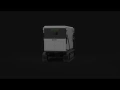 CCS1 CCS2 DC ফাস্ট মোবাইল চার্জার 420kWh মোবাইল কার চার্জিং স্টেশন শক্তি সঞ্চয়।