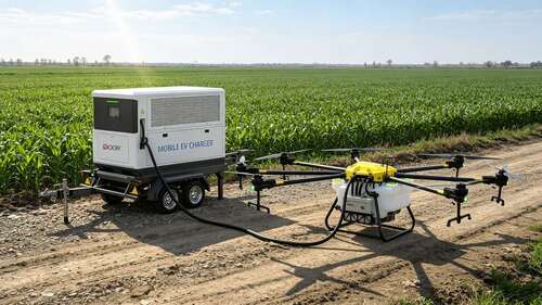 সর্বশেষ কোম্পানি ব্লগ সম্পর্কে Powering Industrial Drones at Construction Sites, Mines and Remote Work Zones