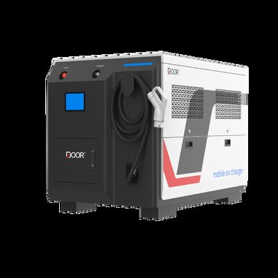 60KW মোবাইল ইভি চার্জিং 170A ((CCS1/CCS2) বক্স টাইপ লাইট ট্রাক, ভ্যান, বা ট্রেলার প্ল্যাটফর্ম ইনস্টলেশনের জন্য ডিজাইন করা