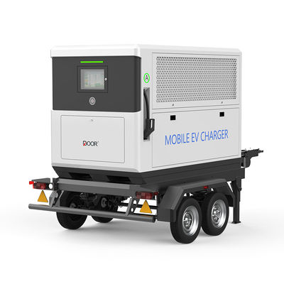 250A 210KWH মোবাইল ইলেকট্রিক কার চার্জার CCS1 CCS2 পোর্টেবল জরুরী EV চার্জার