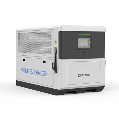 ভালো দাম ট্রাক ভ্যানের জন্য 100KW মোবাইল ইভি চার্জিং স্টেশন 250A পোর্টেবল জরুরী ইভি চার্জার অনলাইন