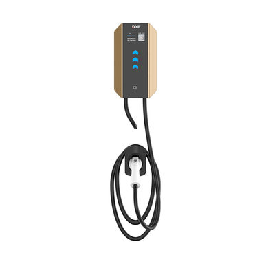 ভালো দাম মসৃণ নকশা 22KW এসি ইভি চার্জার 400V 32A টাইপ 2 চার্জিং স্টেশন আইপি 54 হোম ব্যবহারের জন্য অনলাইন