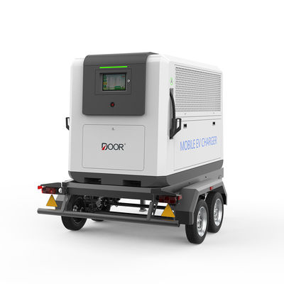 ভালো দাম ট্রাক ভ্যানের জন্য 100KW মোবাইল ইভি চার্জিং স্টেশন 250A পোর্টেবল জরুরী ইভি চার্জার অনলাইন